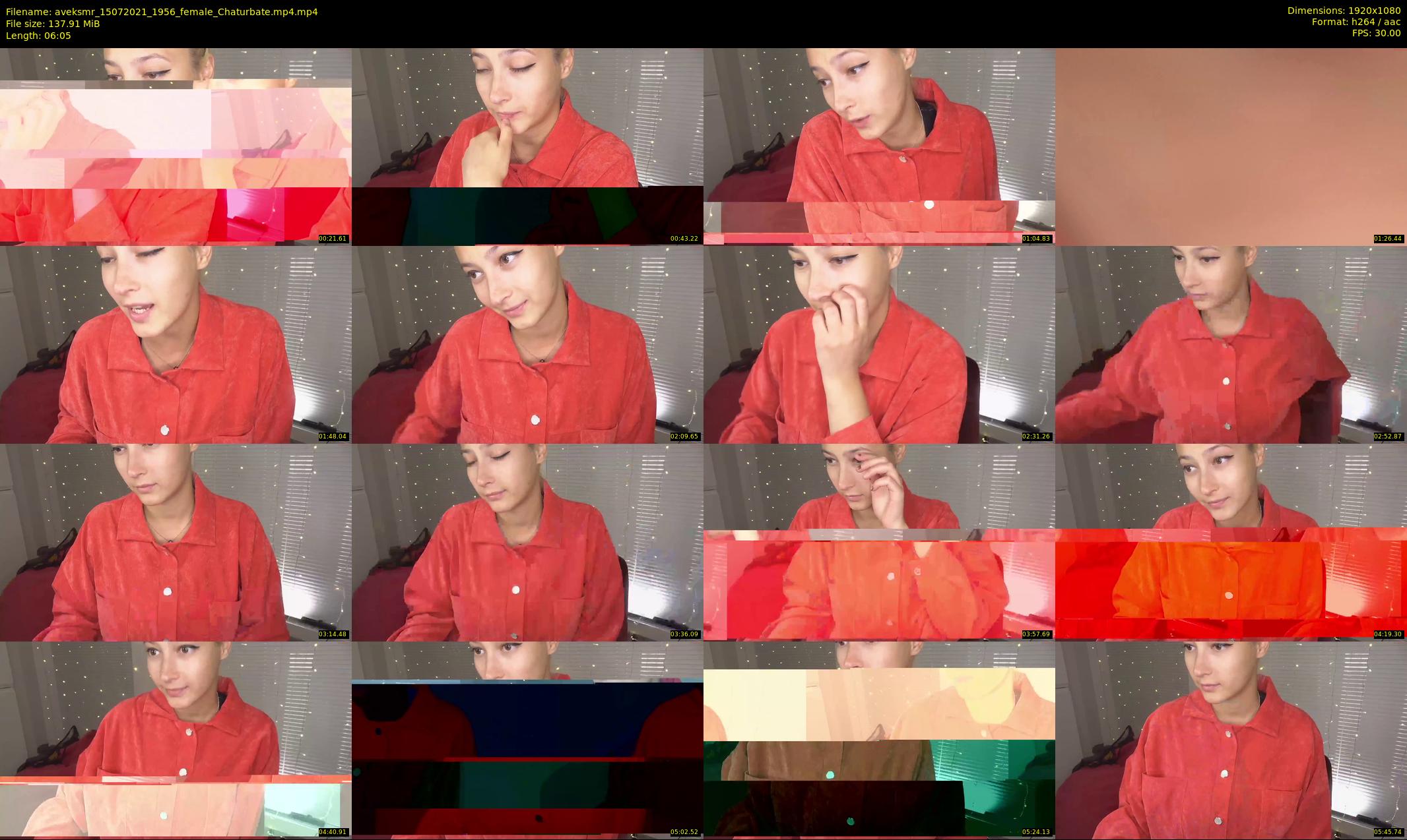 aveksmr — 7 minute Chaturbate couple cam show recording, 1080p, Jul 15, 2021
