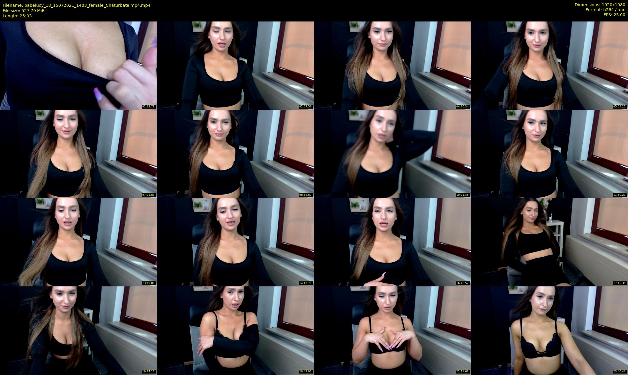 babelucy_18 — 26 minute Chaturbate female cam show recording, 1080p, Jul 15, 2021