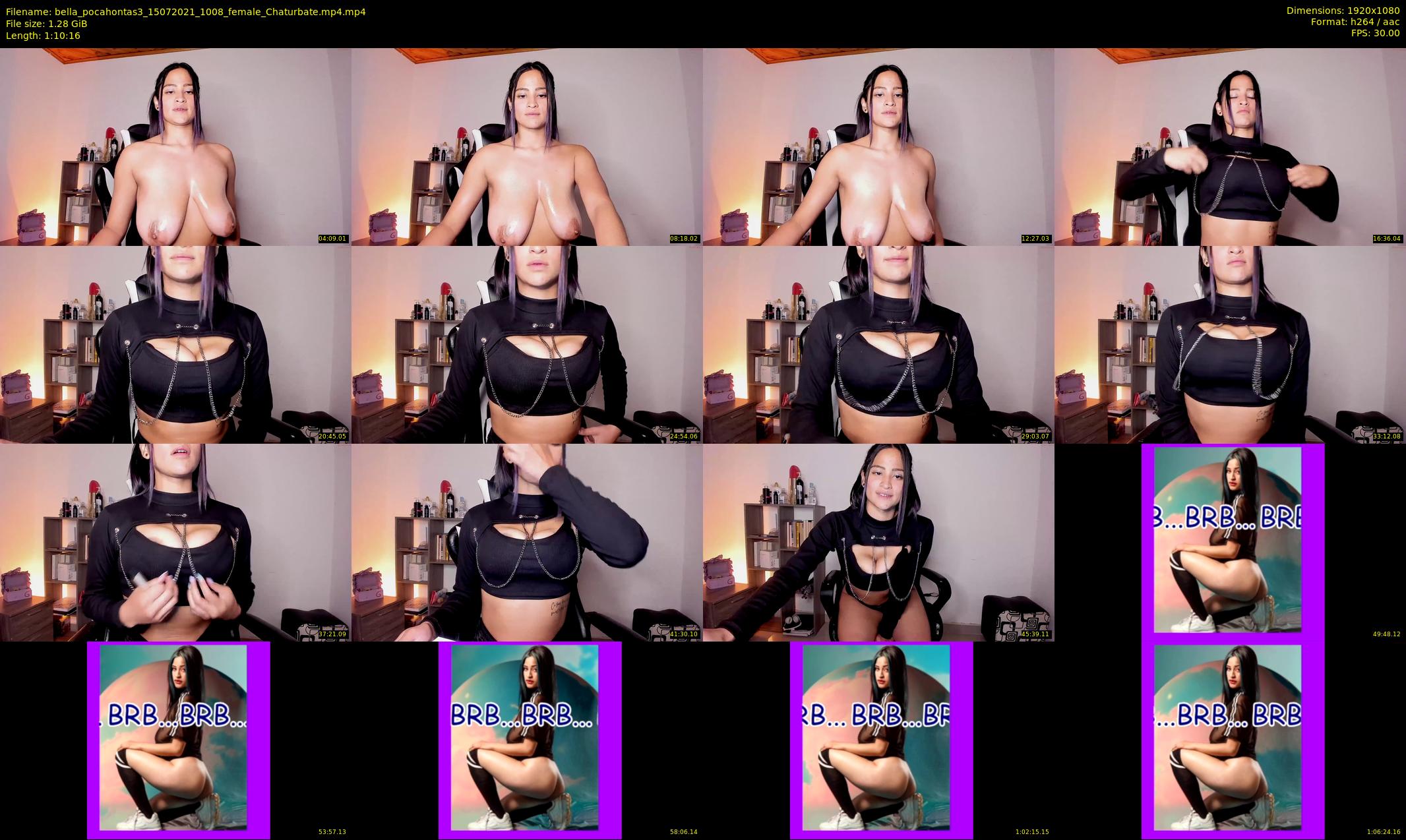 bella_pocahontas3 — 71 minute Chaturbate female cam show recording, 1080p, Jul 15, 2021