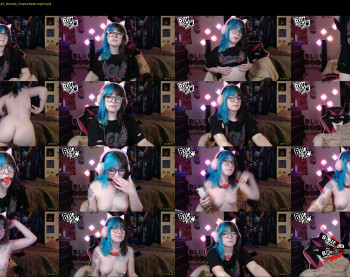 blueasfuck — 71 minute Chaturbate female cam show recording, 1080p, Jul 15, 2021