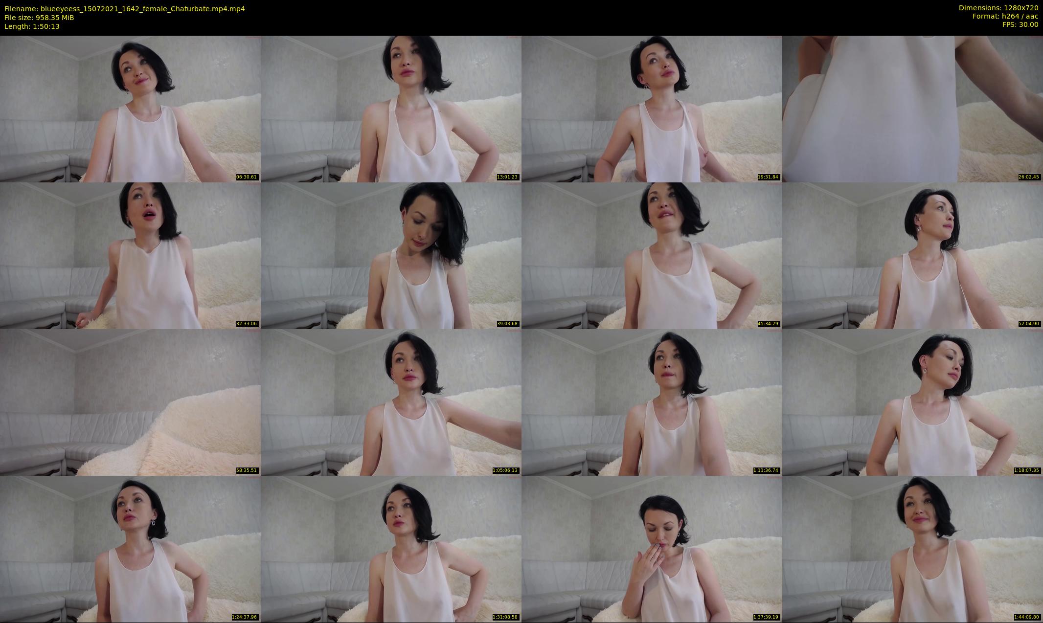 blueeyeess — 111 minute Chaturbate female cam show recording, 720p, Jul 15, 2021