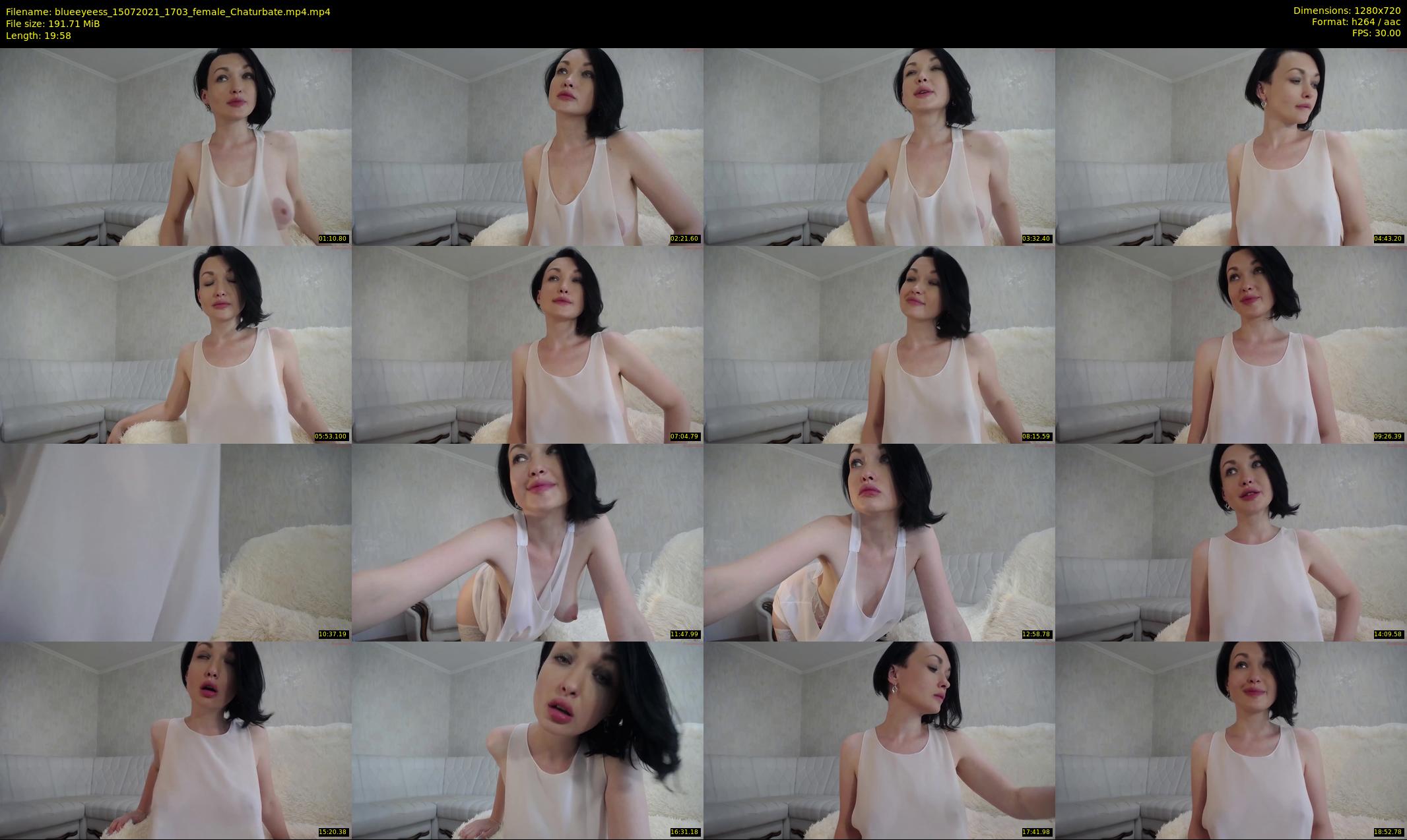 blueeyeess — 20 minute Chaturbate female cam show recording, 720p, Jul 15, 2021