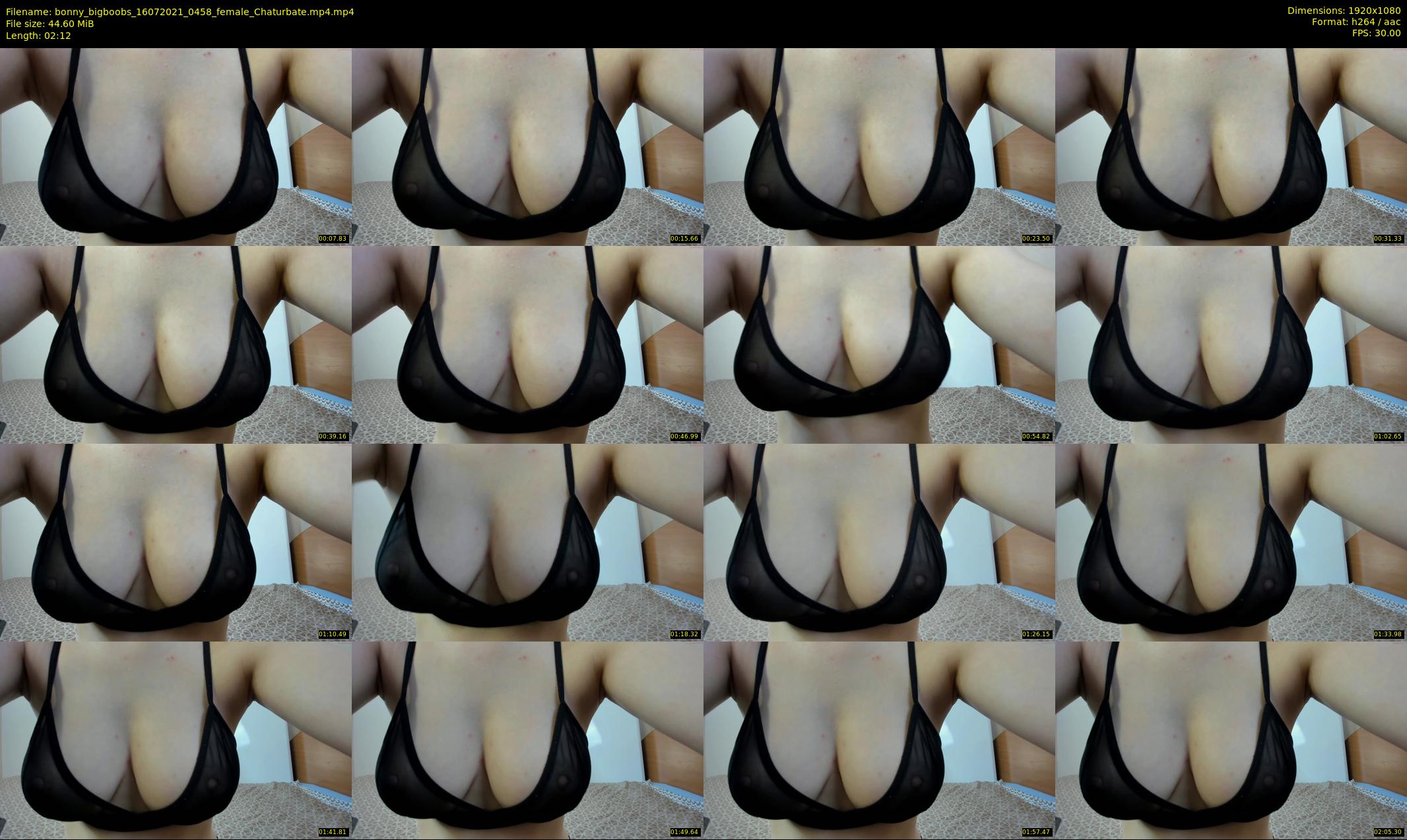 bonny_bigboobs — 3 minute Chaturbate female cam show recording, 1080p, Jul 16, 2021