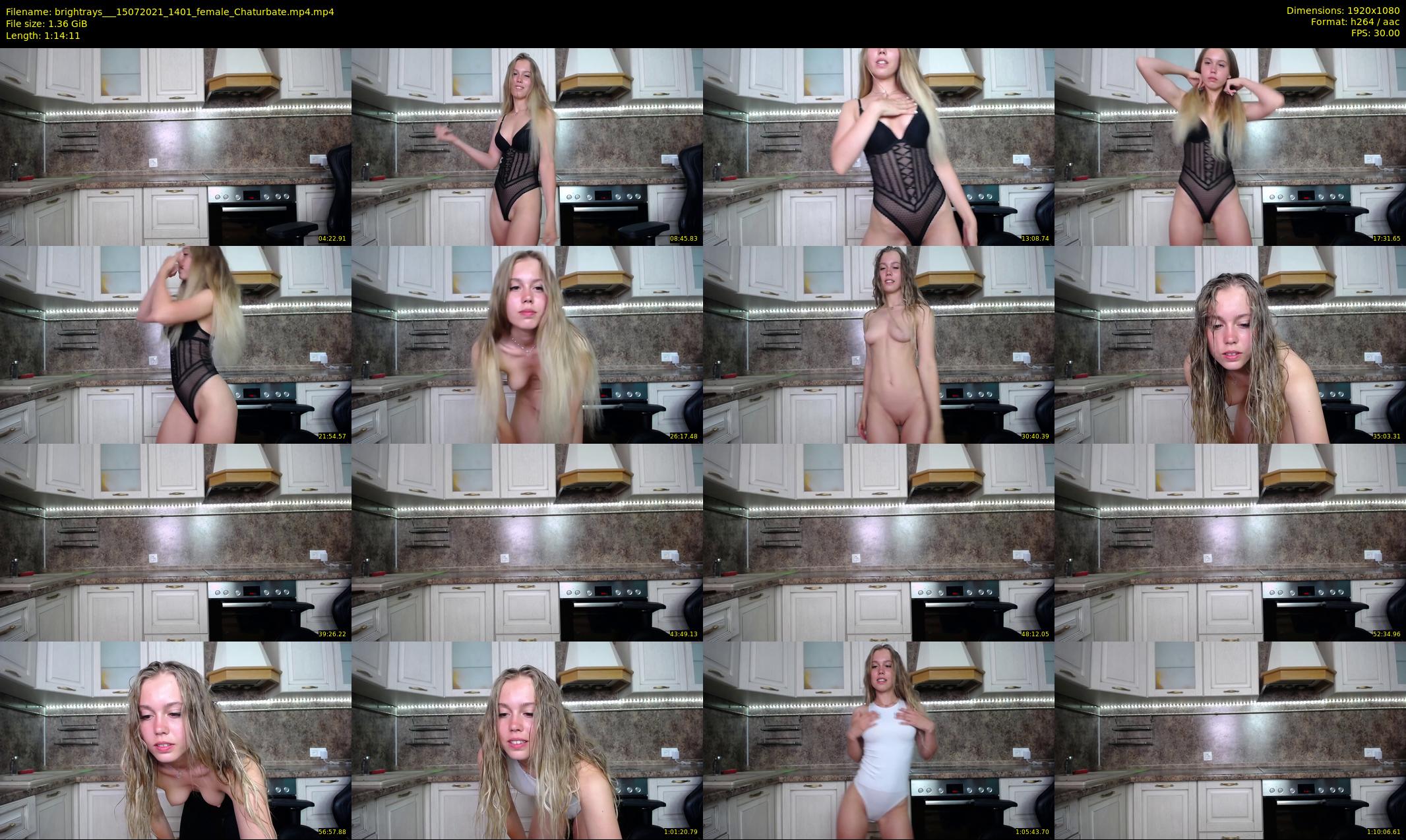 brightrays__ — 75 minute Chaturbate female cam show recording, 1080p, Jul 15, 2021