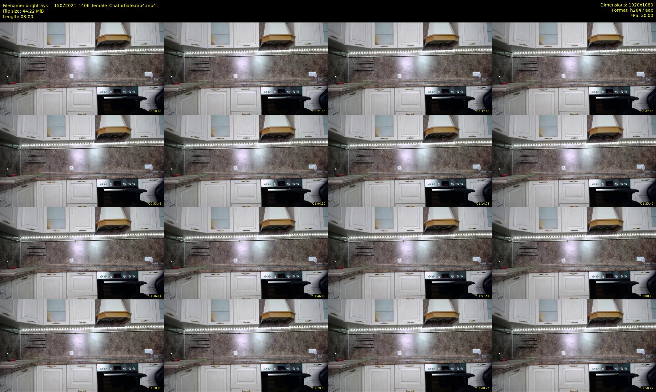 brightrays__ — 3 minute Chaturbate female cam show recording, 1080p, Jul 15, 2021