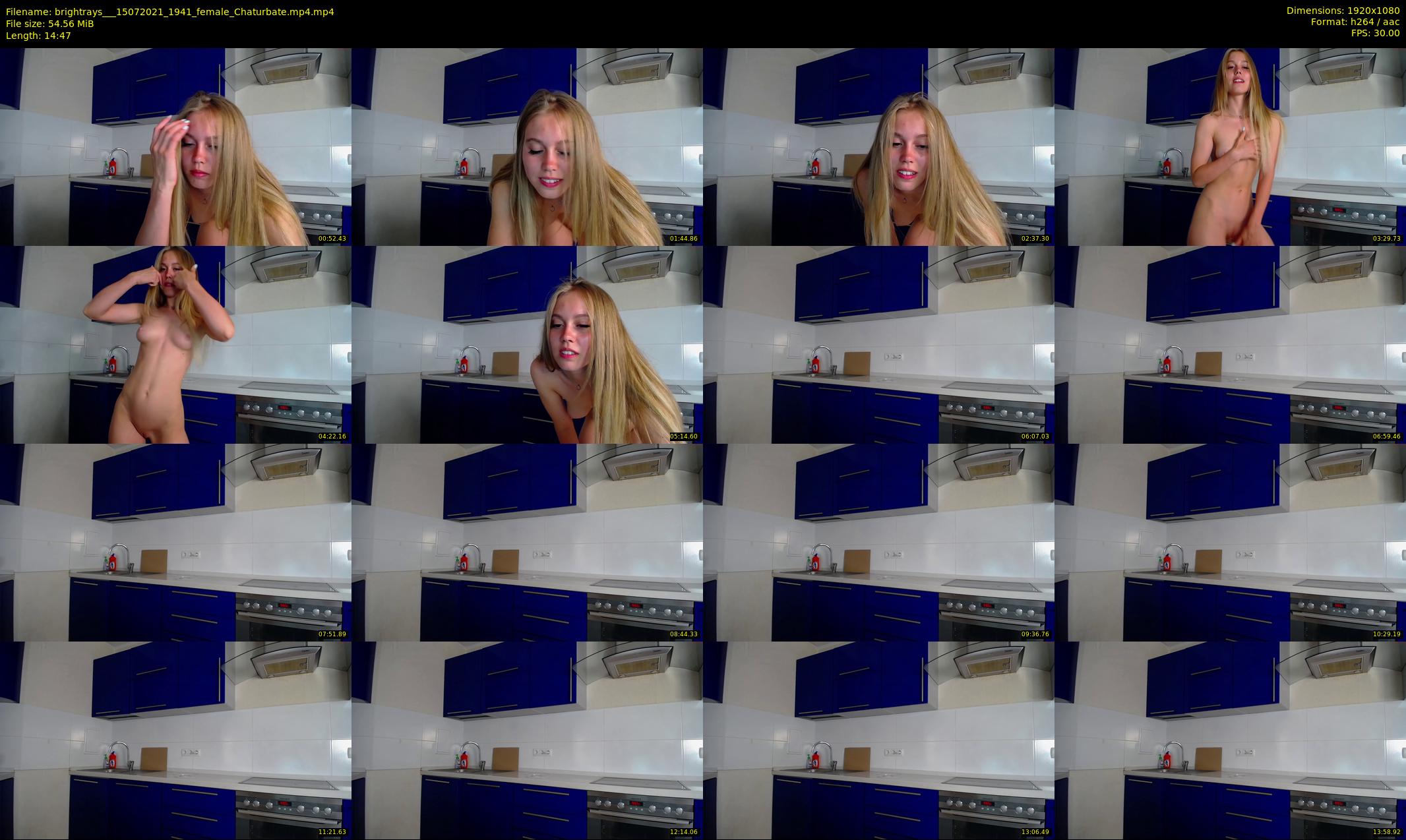 brightrays__ — 15 minute Chaturbate female cam show recording, 1080p, Jul 15, 2021