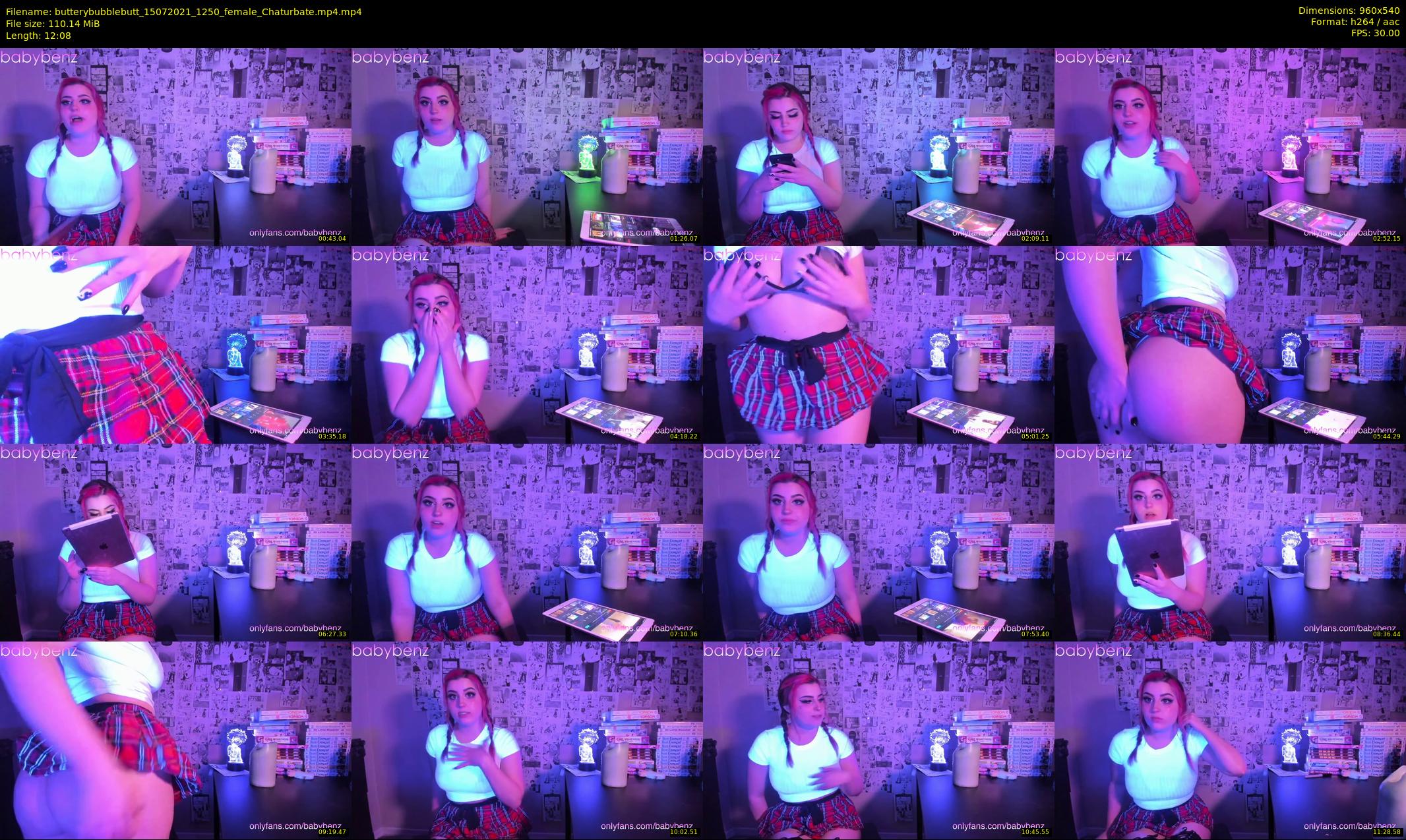 butterybubblebutt — 13 minute Chaturbate couple cam show recording, 480p, Jul 15, 2021