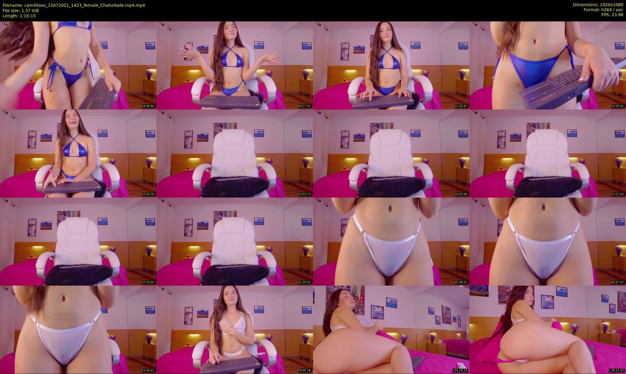 camilitasu — 71 minute Chaturbate female cam show recording, 1080p, Jul 15, 2021