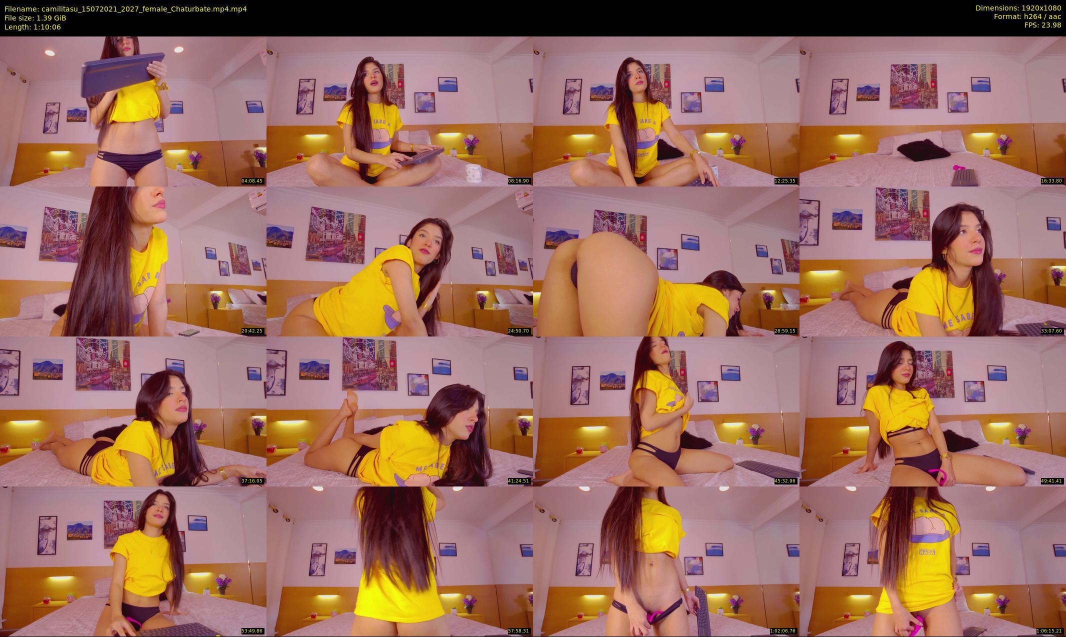 camilitasu — 71 minute Chaturbate female cam show recording, 1080p, Jul 15, 2021