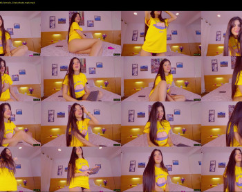 camilitasu — 56 minute Chaturbate female cam show recording, 1080p, Jul 15, 2021