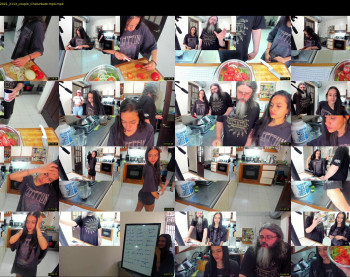 cheeseburgerjesus — 23 minute Chaturbate couple cam show recording, 1080p, Jul 15, 2021