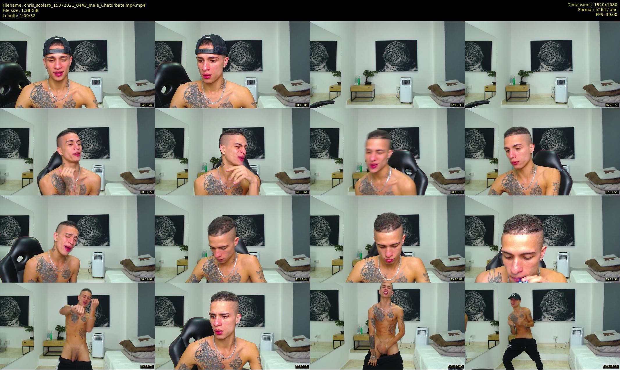 chris_scolaro — 70 minute Chaturbate male cam show recording, 1080p, Jul 15, 2021