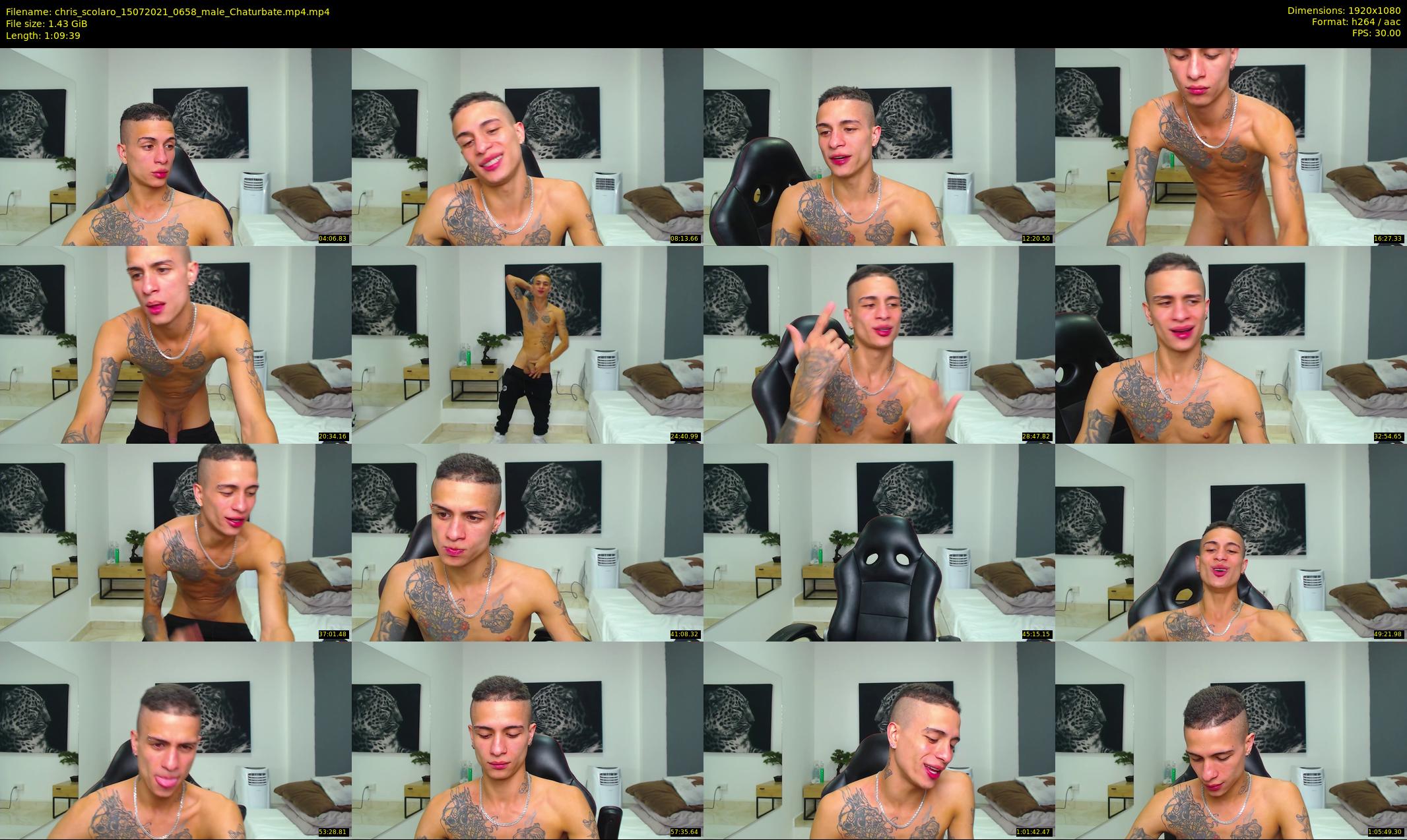 chris_scolaro — 70 minute Chaturbate male cam show recording, 1080p, Jul 15, 2021