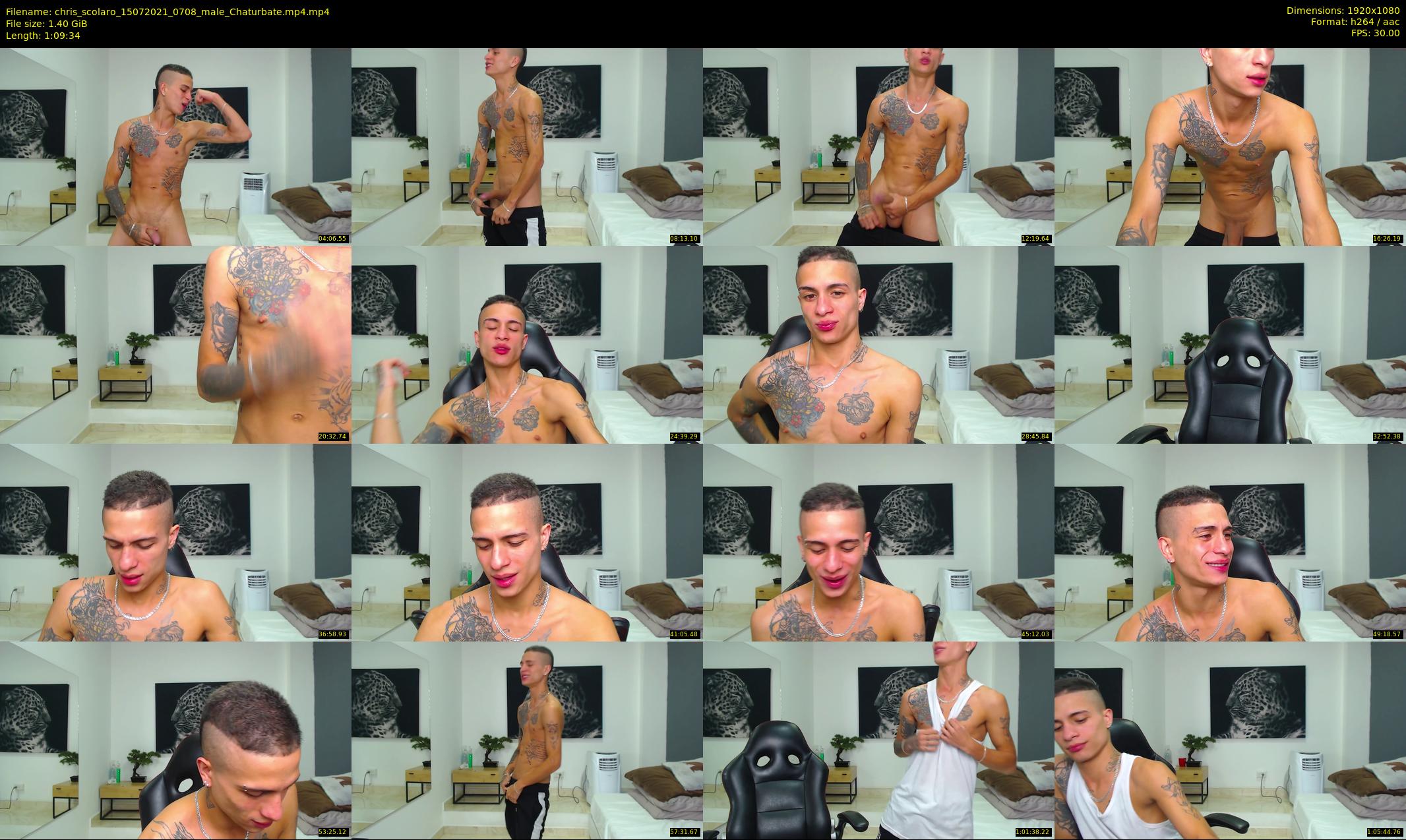 chris_scolaro — 70 minute Chaturbate male cam show recording, 1080p, Jul 15, 2021