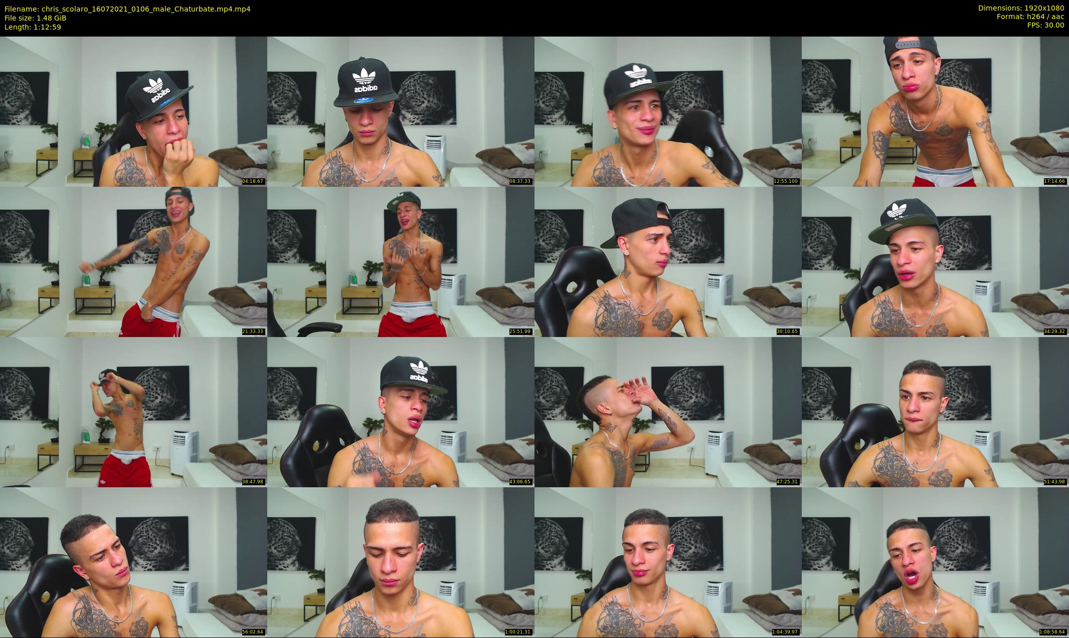 chris_scolaro — 73 minute Chaturbate male cam show recording, 1080p, Jul 16, 2021