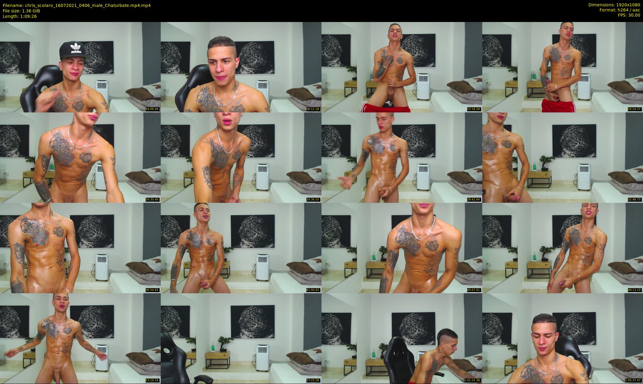 chris_scolaro — 70 minute Chaturbate male cam show recording, 1080p, Jul 16, 2021