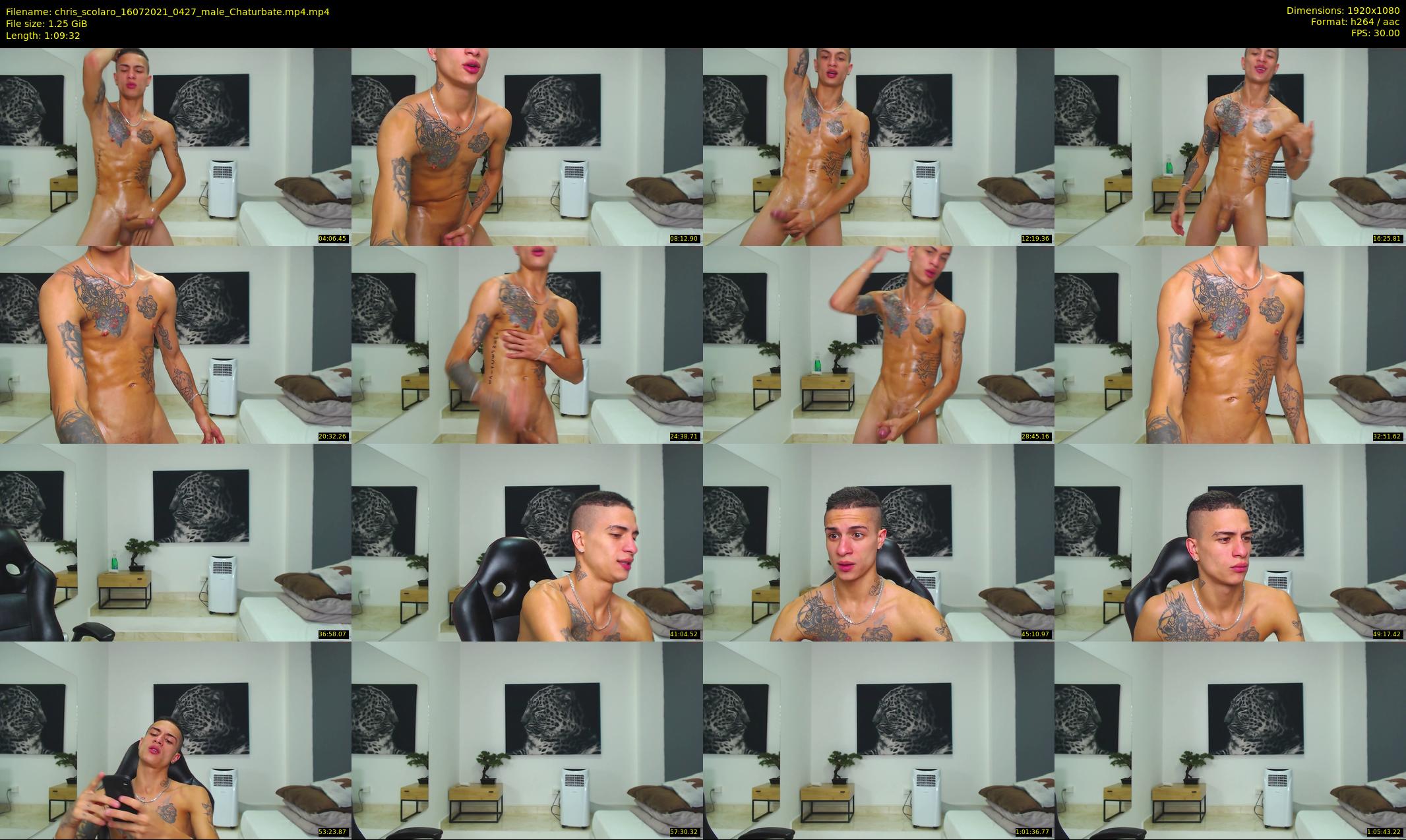 chris_scolaro — 70 minute Chaturbate male cam show recording, 1080p, Jul 16, 2021