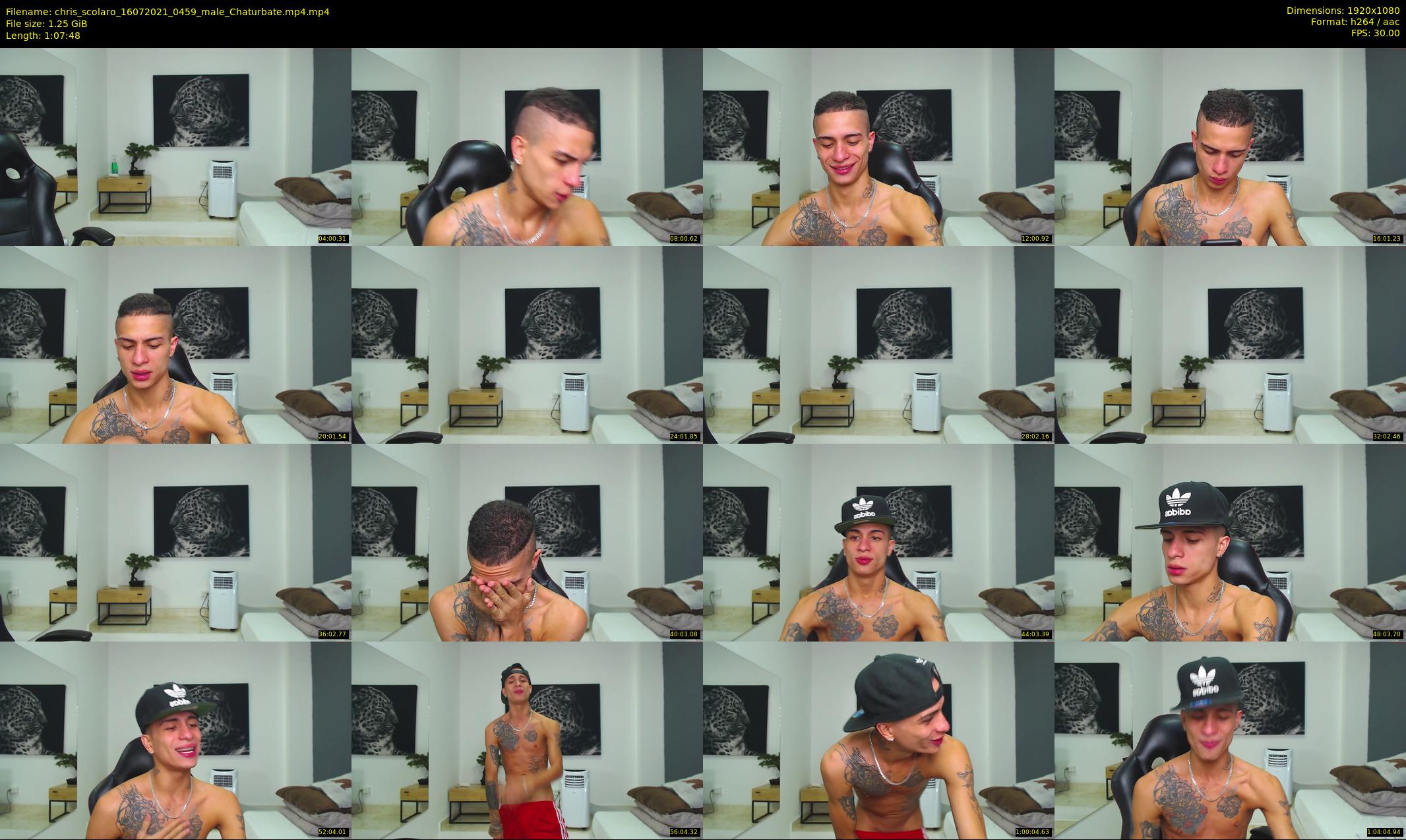 chris_scolaro — 68 minute Chaturbate male cam show recording, 1080p, Jul 16, 2021