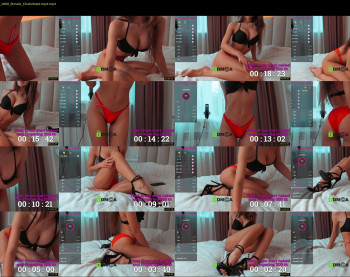 crazzy_cherry — 23 minute Chaturbate female cam show recording, 1080p, Jul 15, 2021