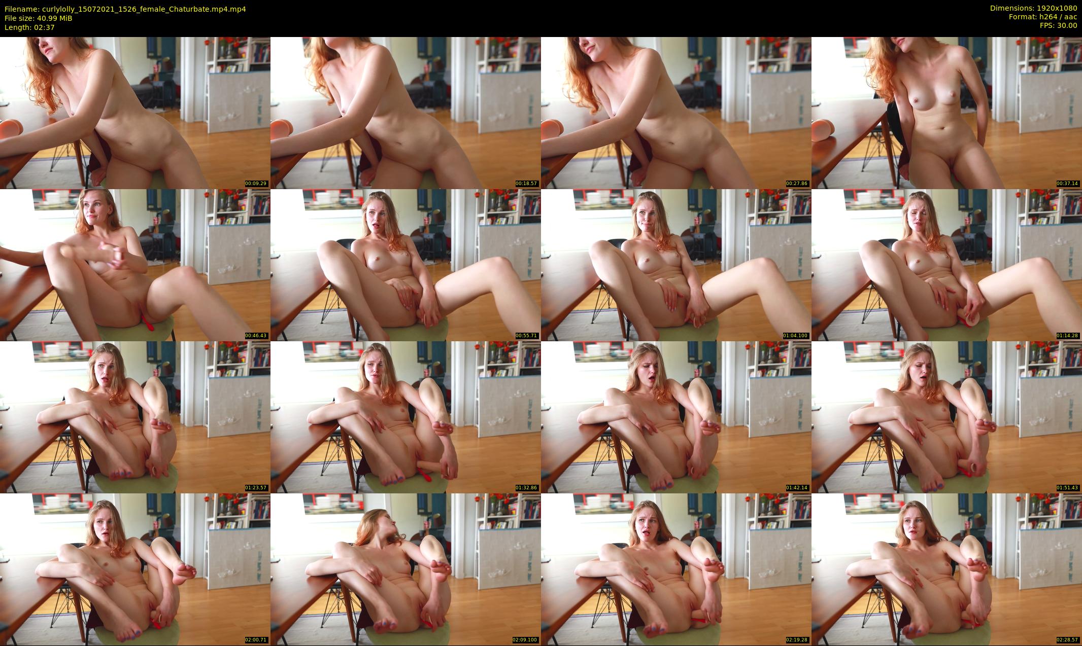 curlylolly — 3 minute Chaturbate female cam show recording, 1080p, Jul 15, 2021