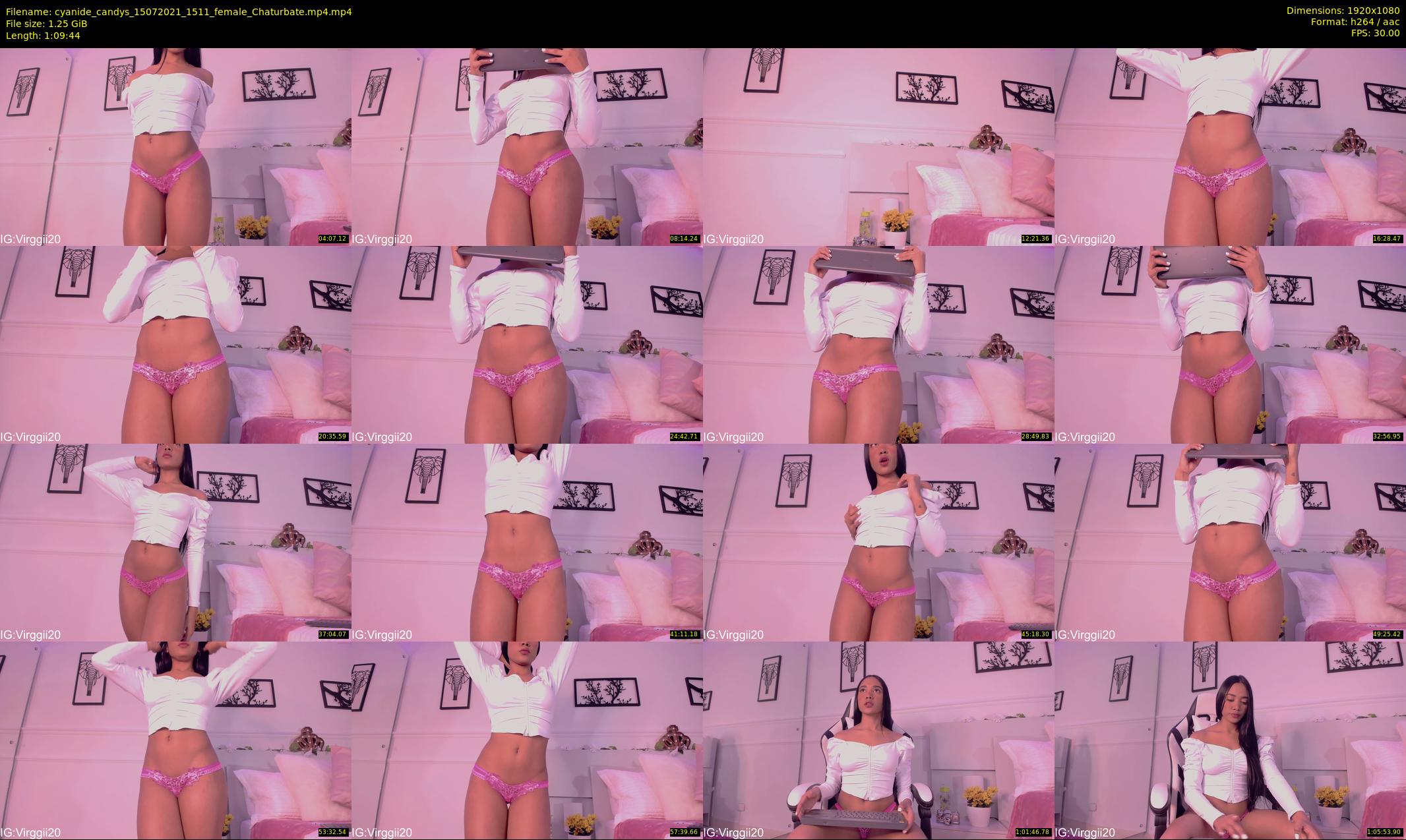 cyanide_candys — 70 minute Chaturbate female cam show recording, 1080p, Jul 15, 2021
