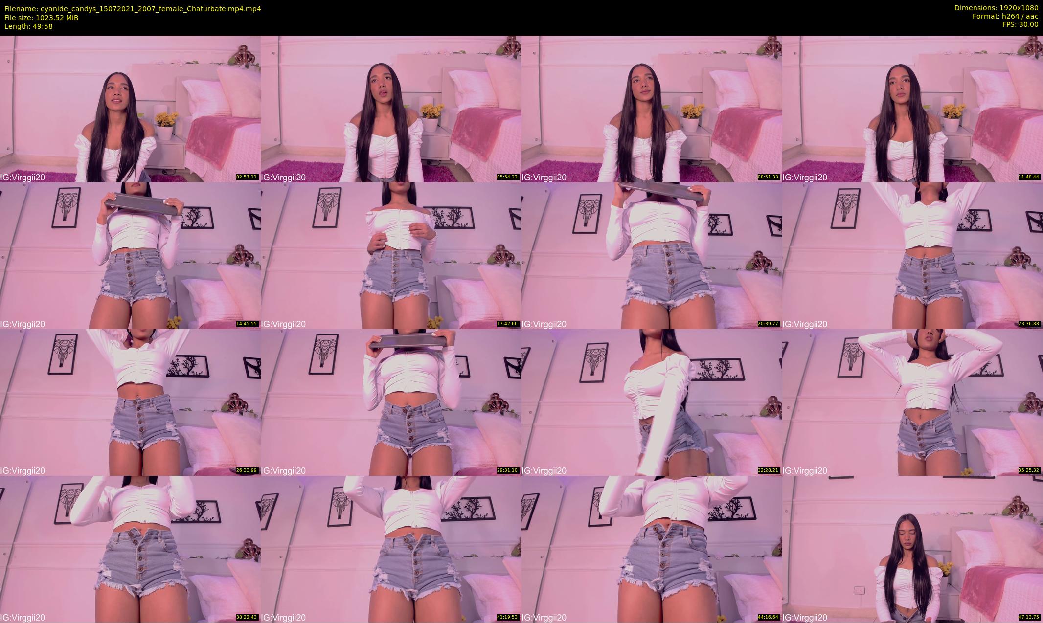 cyanide_candys — 50 minute Chaturbate female cam show recording, 1080p, Jul 15, 2021