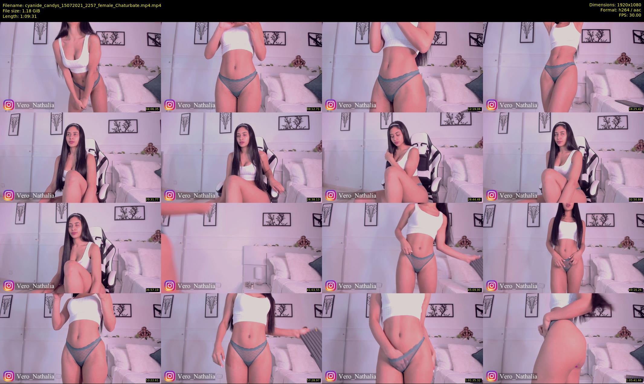 cyanide_candys — 70 minute Chaturbate female cam show recording, 1080p, Jul 15, 2021