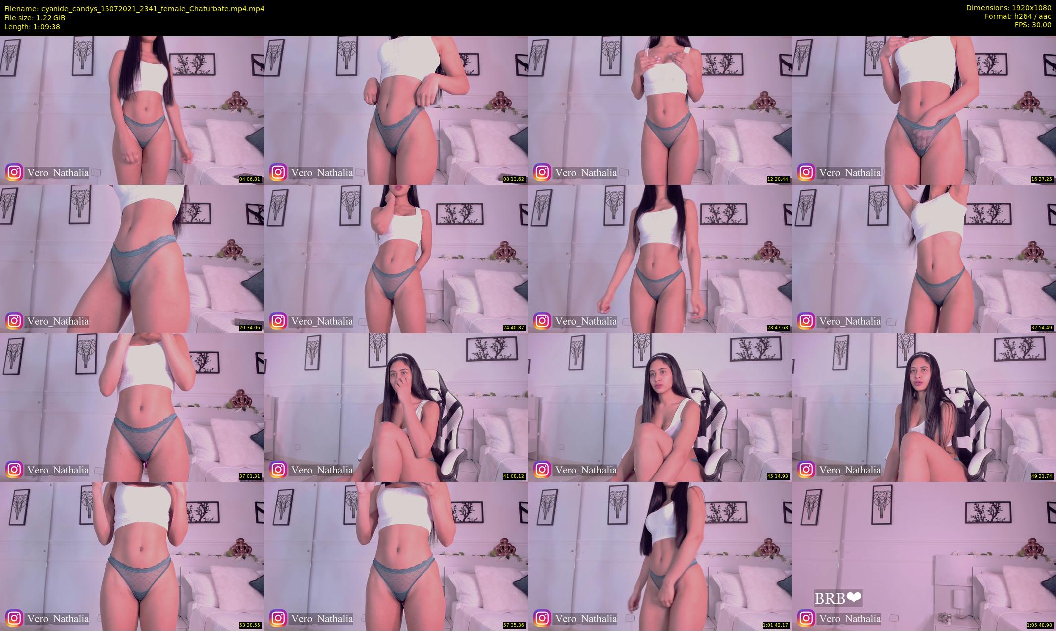cyanide_candys — 70 minute Chaturbate female cam show recording, 1080p, Jul 15, 2021
