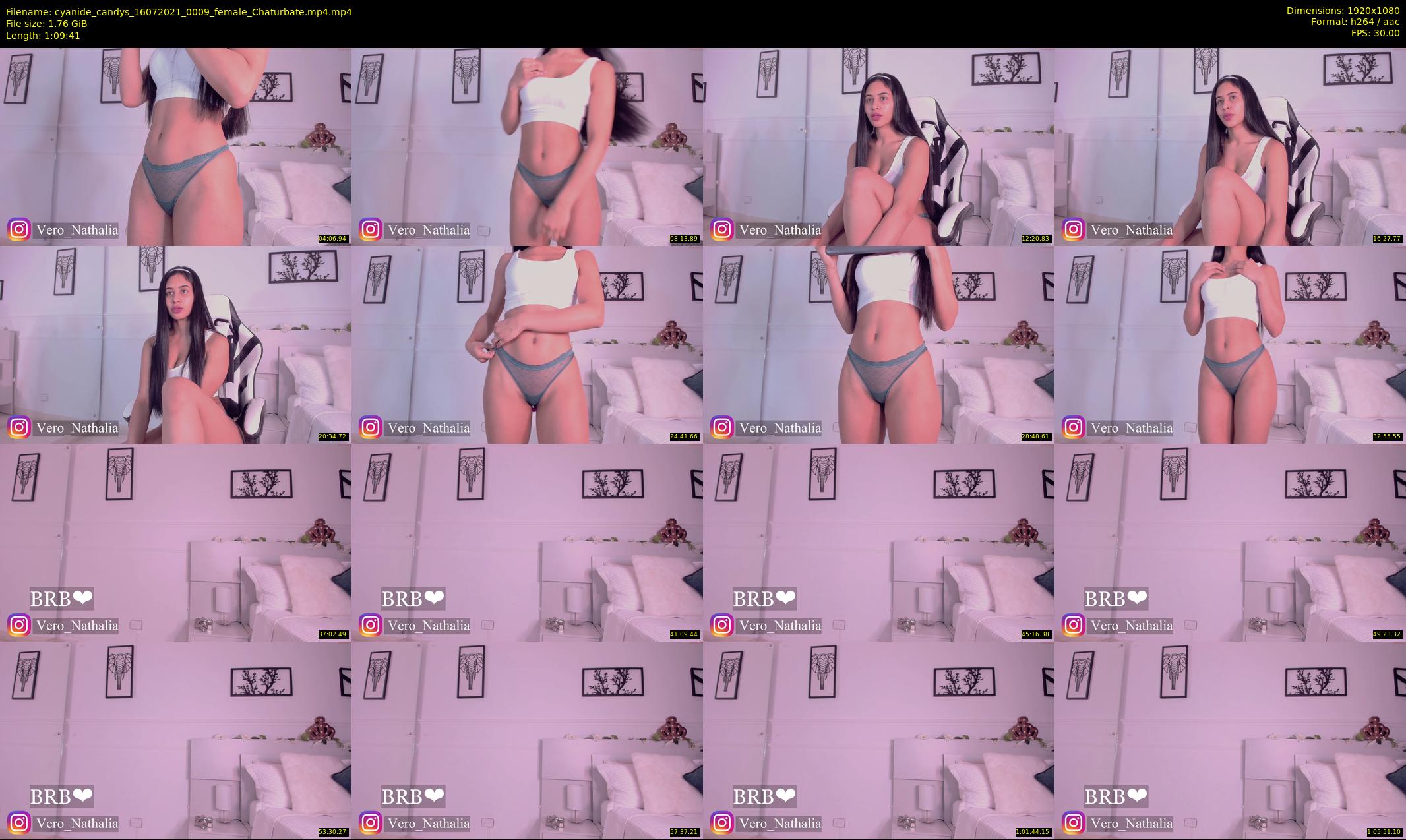 cyanide_candys — 70 minute Chaturbate female cam show recording, 1080p, Jul 16, 2021