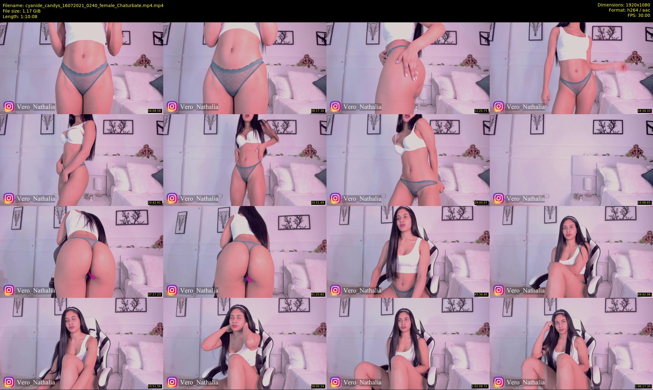 cyanide_candys — 71 minute Chaturbate female cam show recording, 1080p, Jul 16, 2021