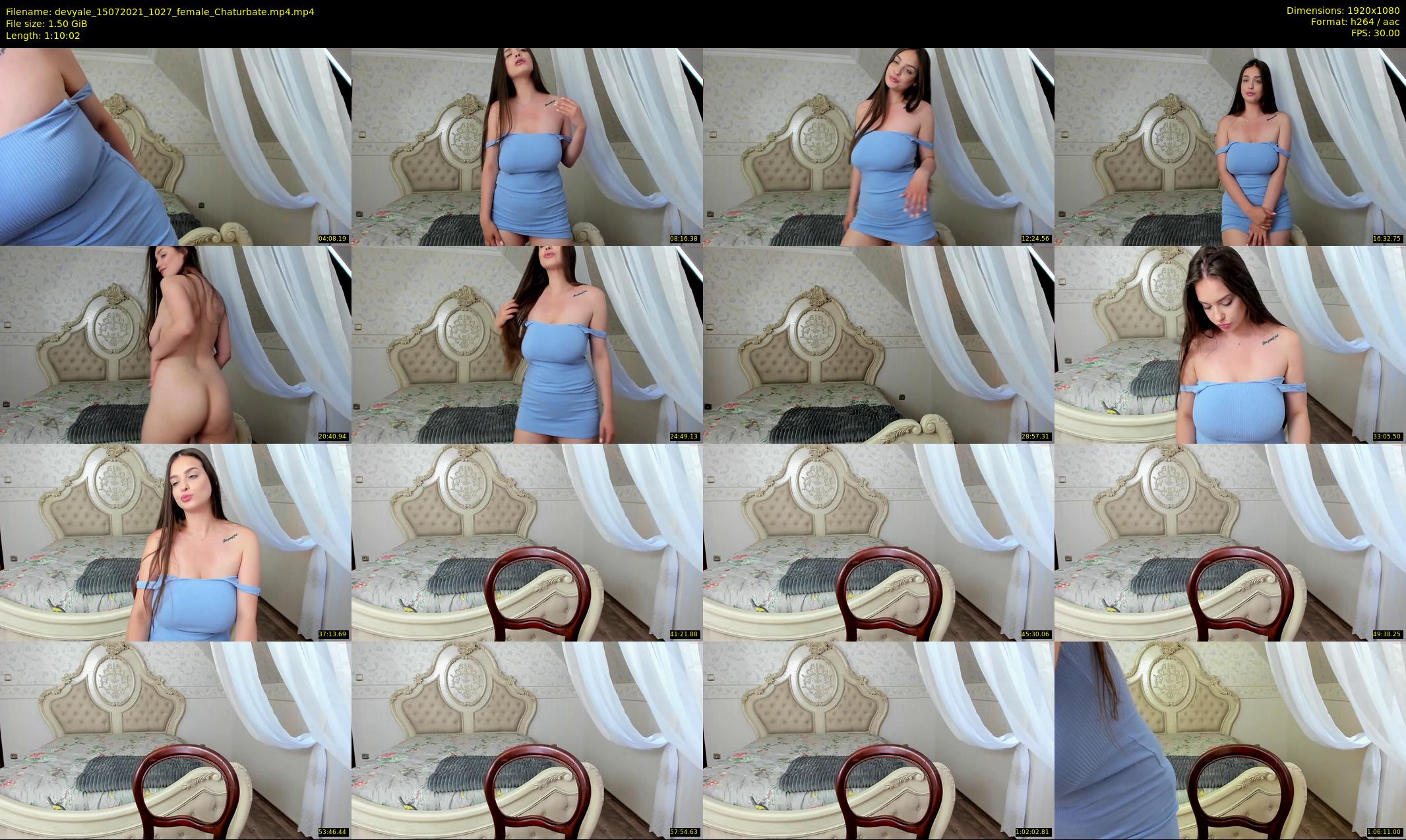 devyale — 71 minute Chaturbate female cam show recording, 1080p, Jul 15, 2021