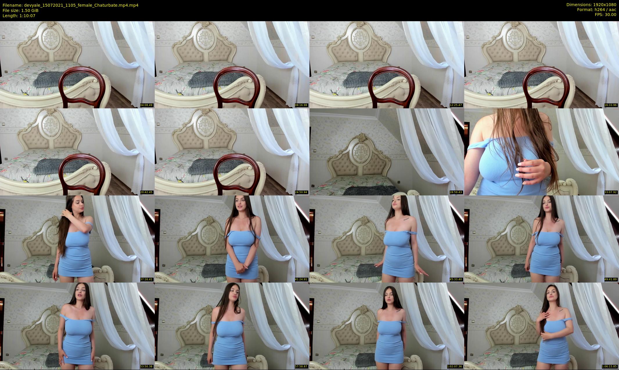 devyale — 71 minute Chaturbate female cam show recording, 1080p, Jul 15, 2021