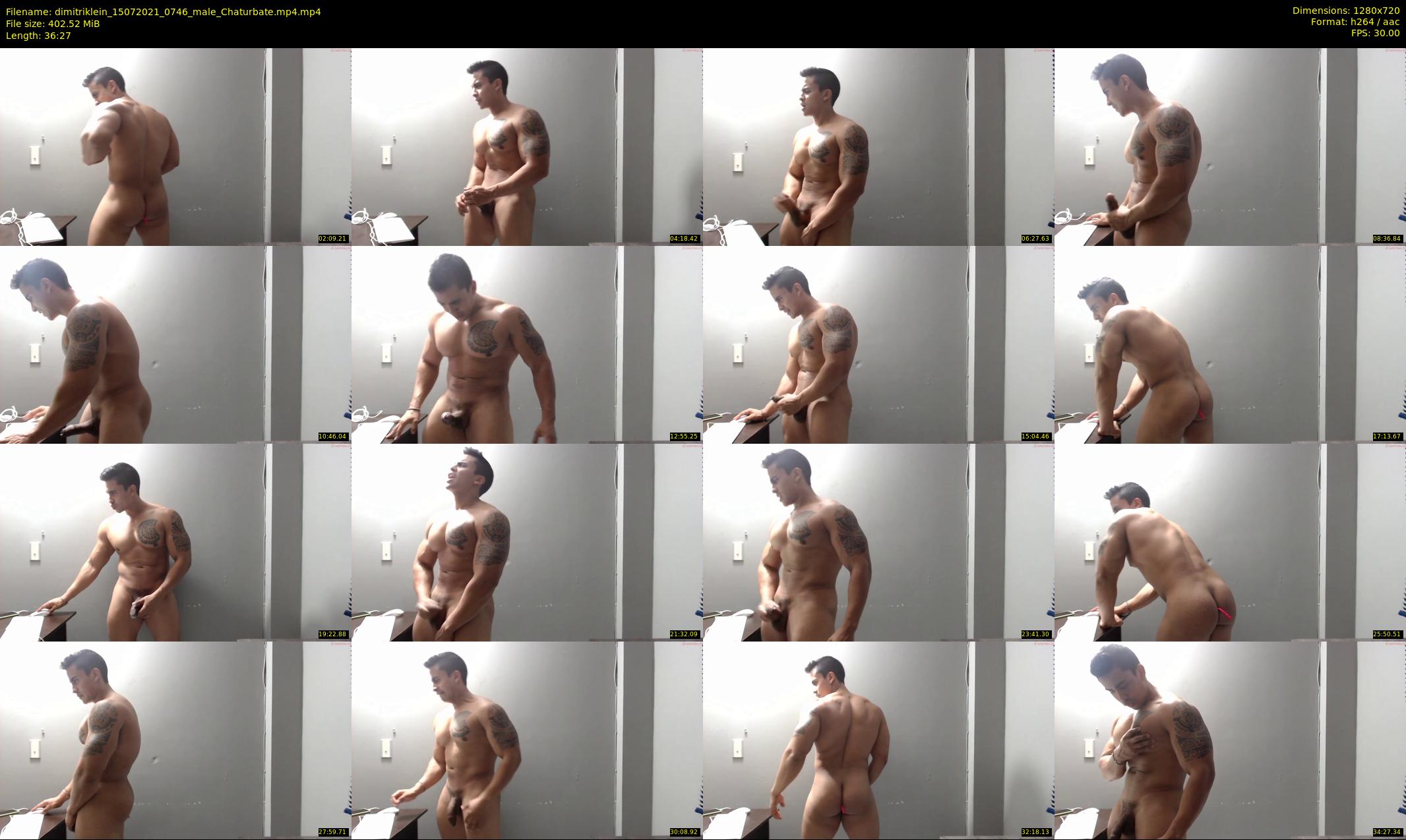 dimitriklein — 37 minute Chaturbate male cam show recording, 720p, Jul 15, 2021