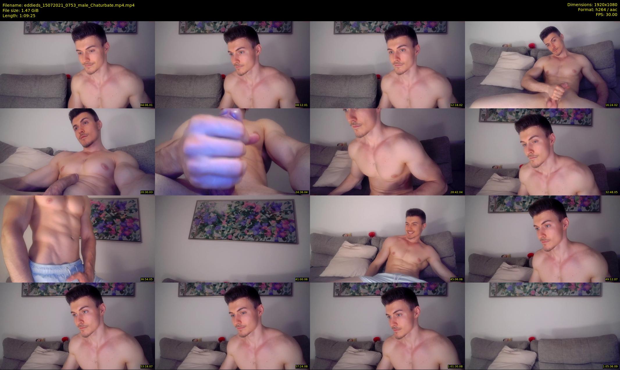 eddieds — 70 minute Chaturbate male cam show recording, 1080p, Jul 15, 2021
