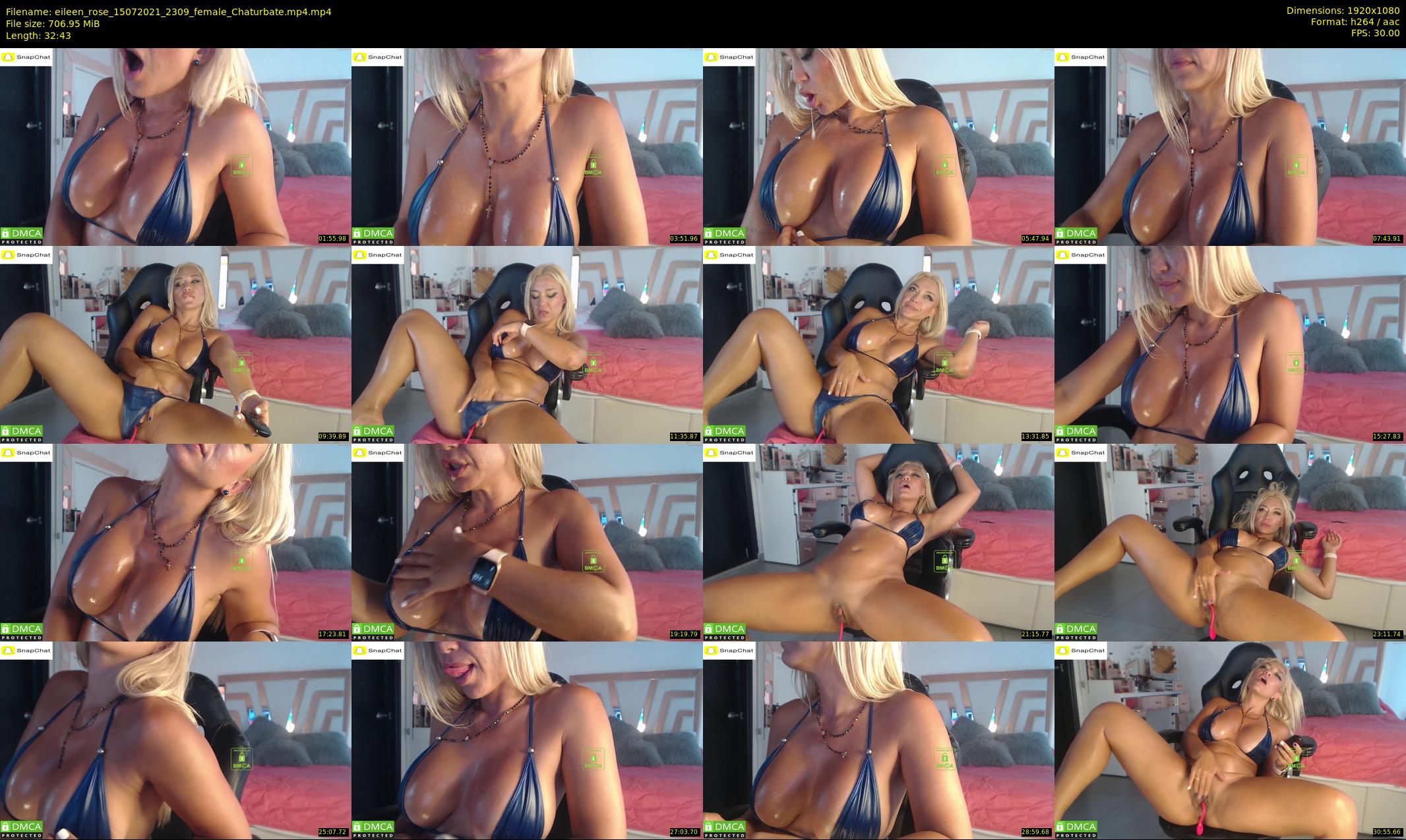 eileen_rose — 33 minute Chaturbate female cam show recording, 1080p, Jul 15, 2021