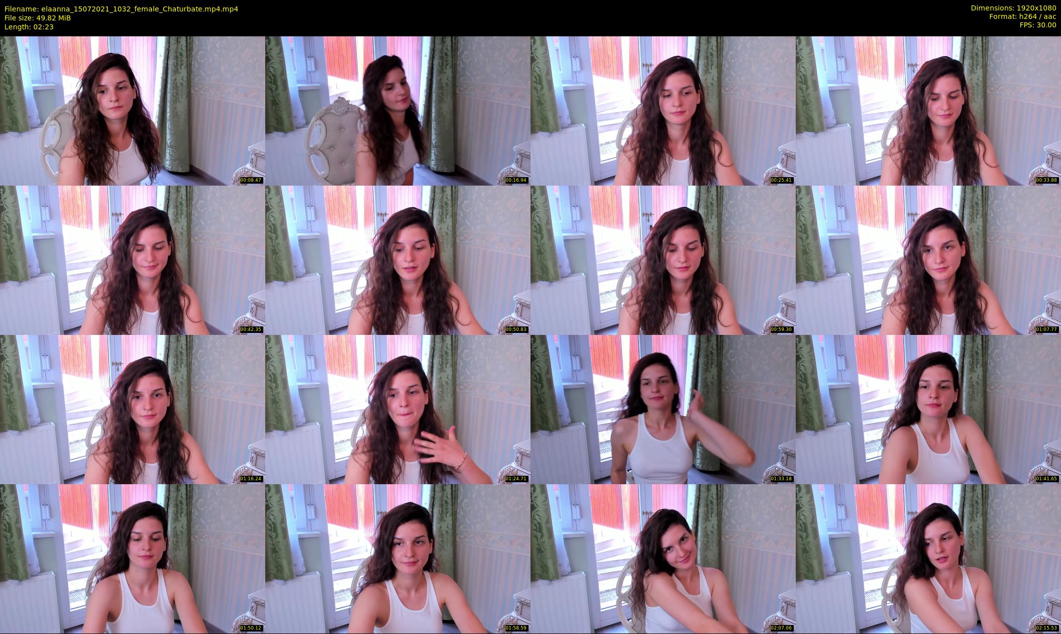 elaanna — 3 minute Chaturbate female cam show recording, 1080p, Jul 15, 2021