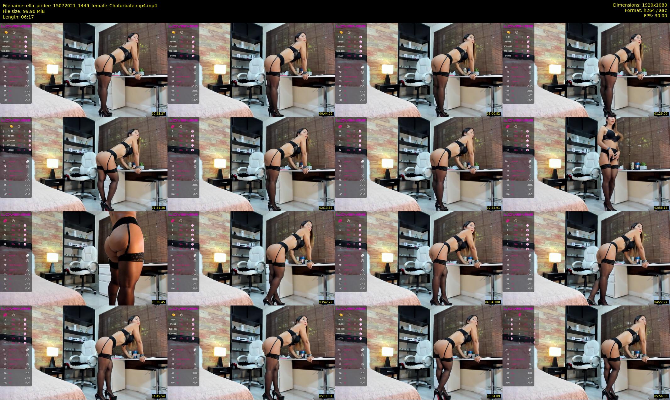 ella_pridee — 7 minute Chaturbate female cam show recording, 1080p, Jul 15, 2021