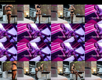ella_pridee — 93 minute Chaturbate female cam show recording, 1080p, Jul 15, 2021