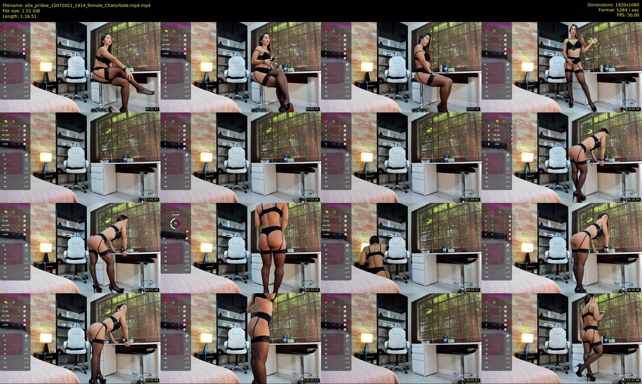 ella_pridee — 77 minute Chaturbate female cam show recording, 1080p, Jul 15, 2021