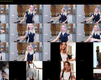 ellcrys — 8 minute Chaturbate couple cam show recording, 1080p, Jul 15, 2021