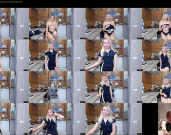 ellcrys — 34 minute Chaturbate couple cam show recording, 1080p, Jul 15, 2021