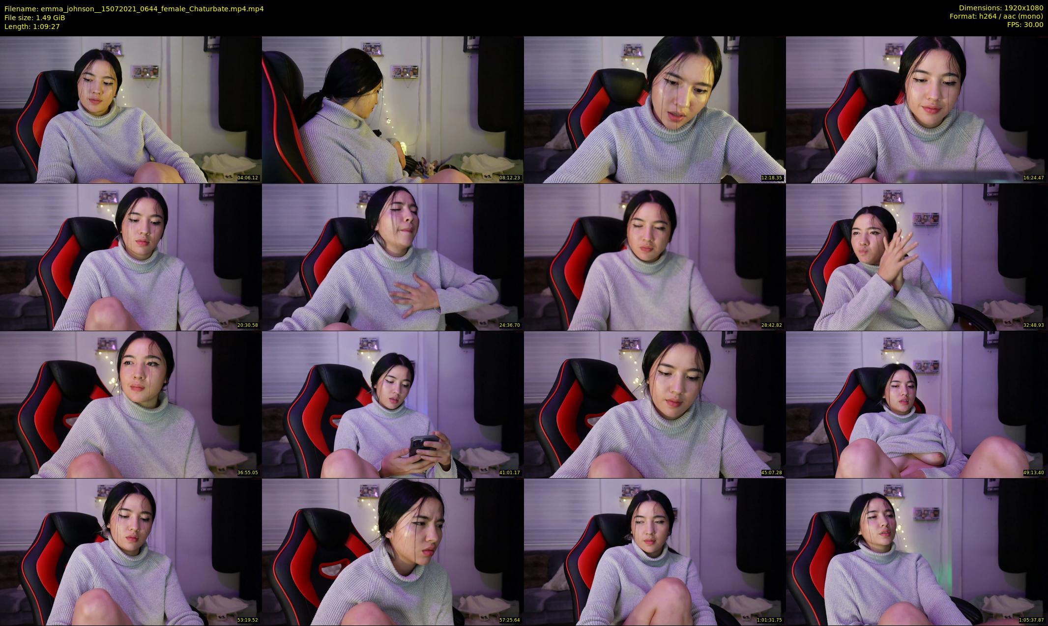 emma_johnson_ — 70 minute Chaturbate female cam show recording, 1080p, Jul 15, 2021