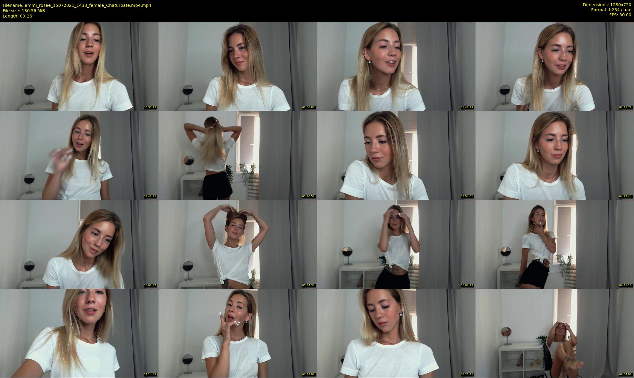 emmi_rosee — 10 minute Chaturbate female cam show recording, 720p, Jul 15, 2021