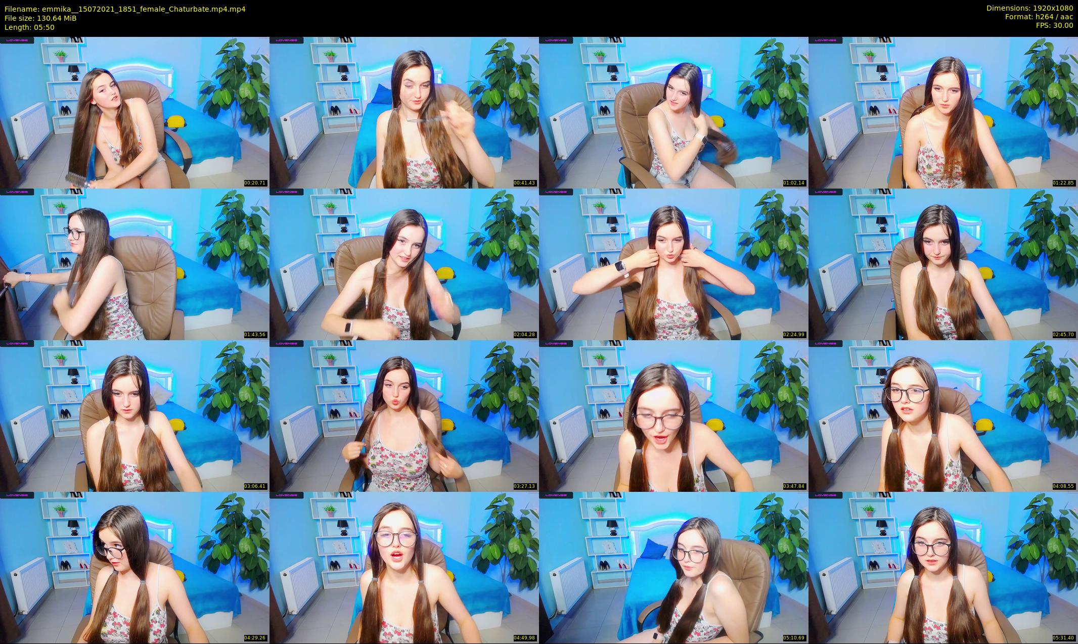 emmika_ — 6 minute Chaturbate female cam show recording, 1080p, Jul 15, 2021
