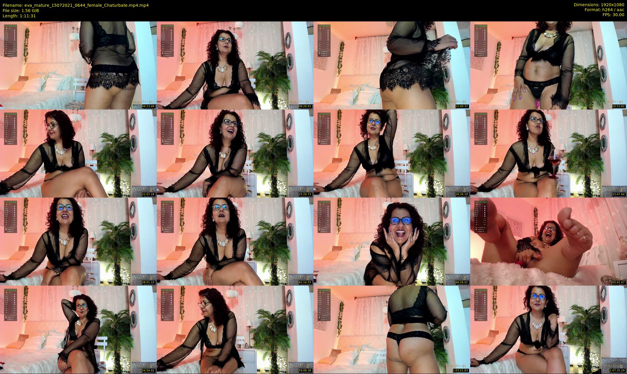 eva_mature — 72 minute Chaturbate female cam show recording, 1080p, Jul 15, 2021