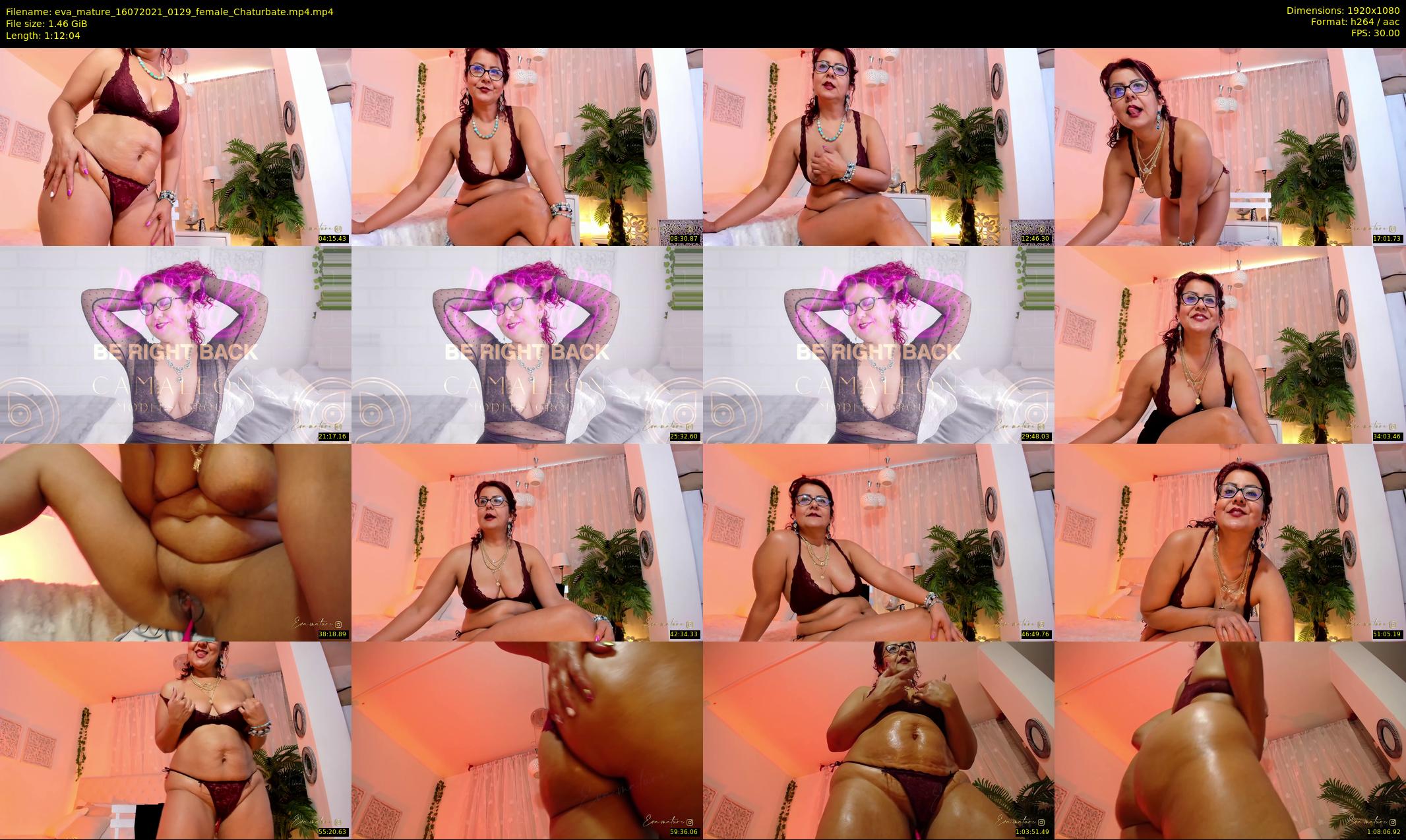 eva_mature — 73 minute Chaturbate female cam show recording, 1080p, Jul 16, 2021