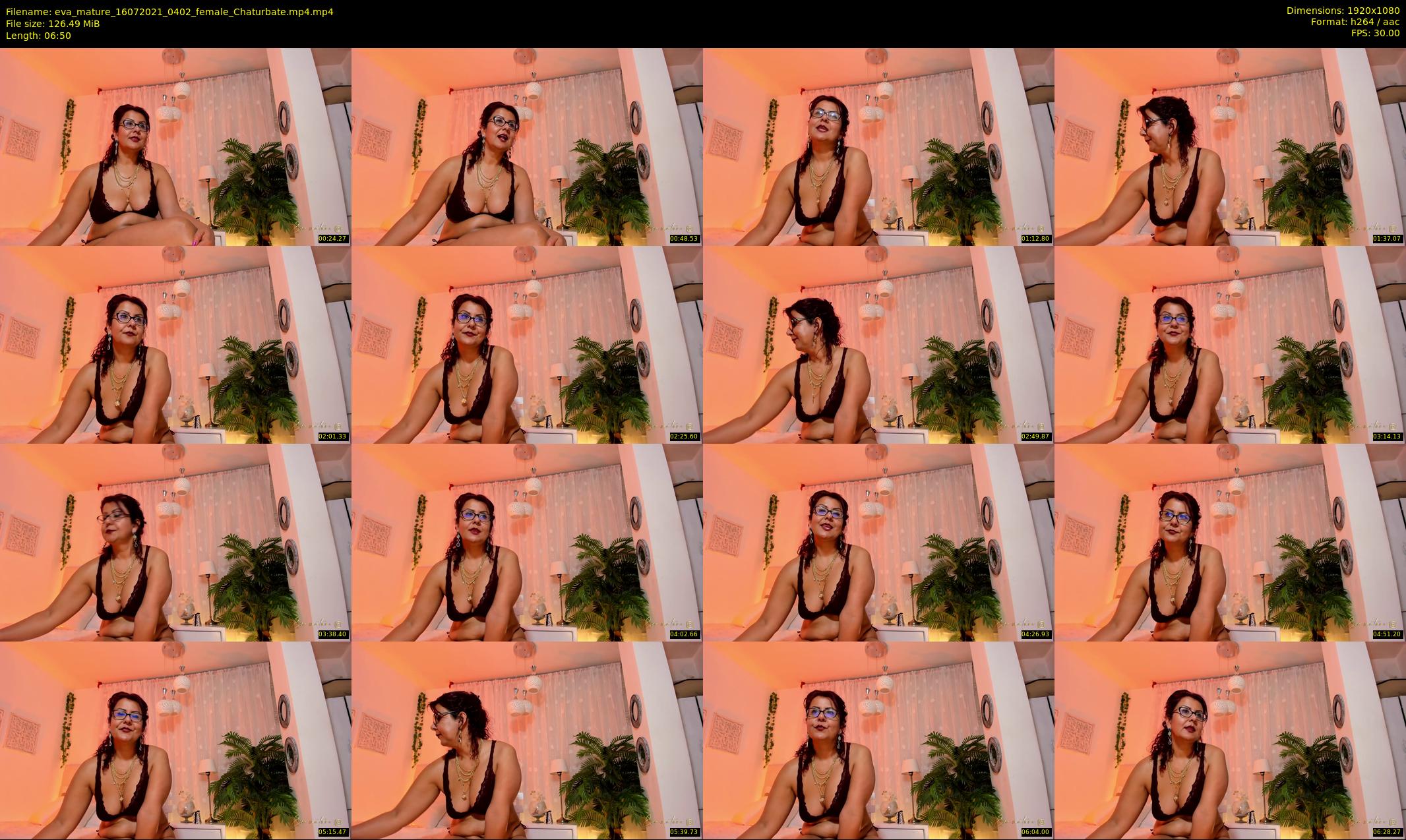 eva_mature — 7 minute Chaturbate female cam show recording, 1080p, Jul 16, 2021