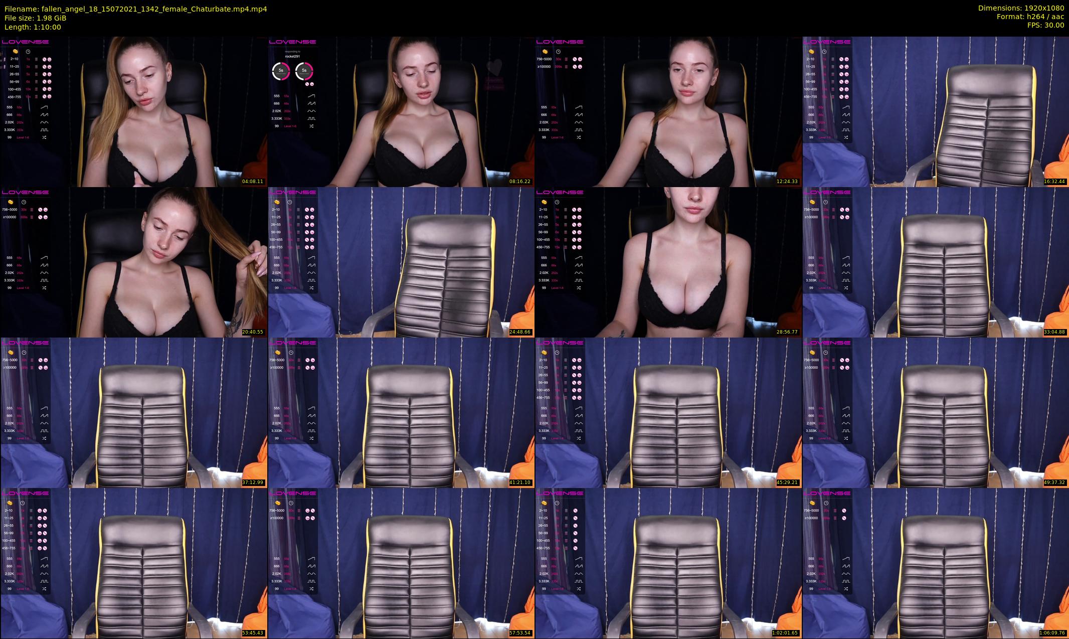 fallen_angel_18 — 70 minute Chaturbate female cam show recording, 1080p, Jul 15, 2021