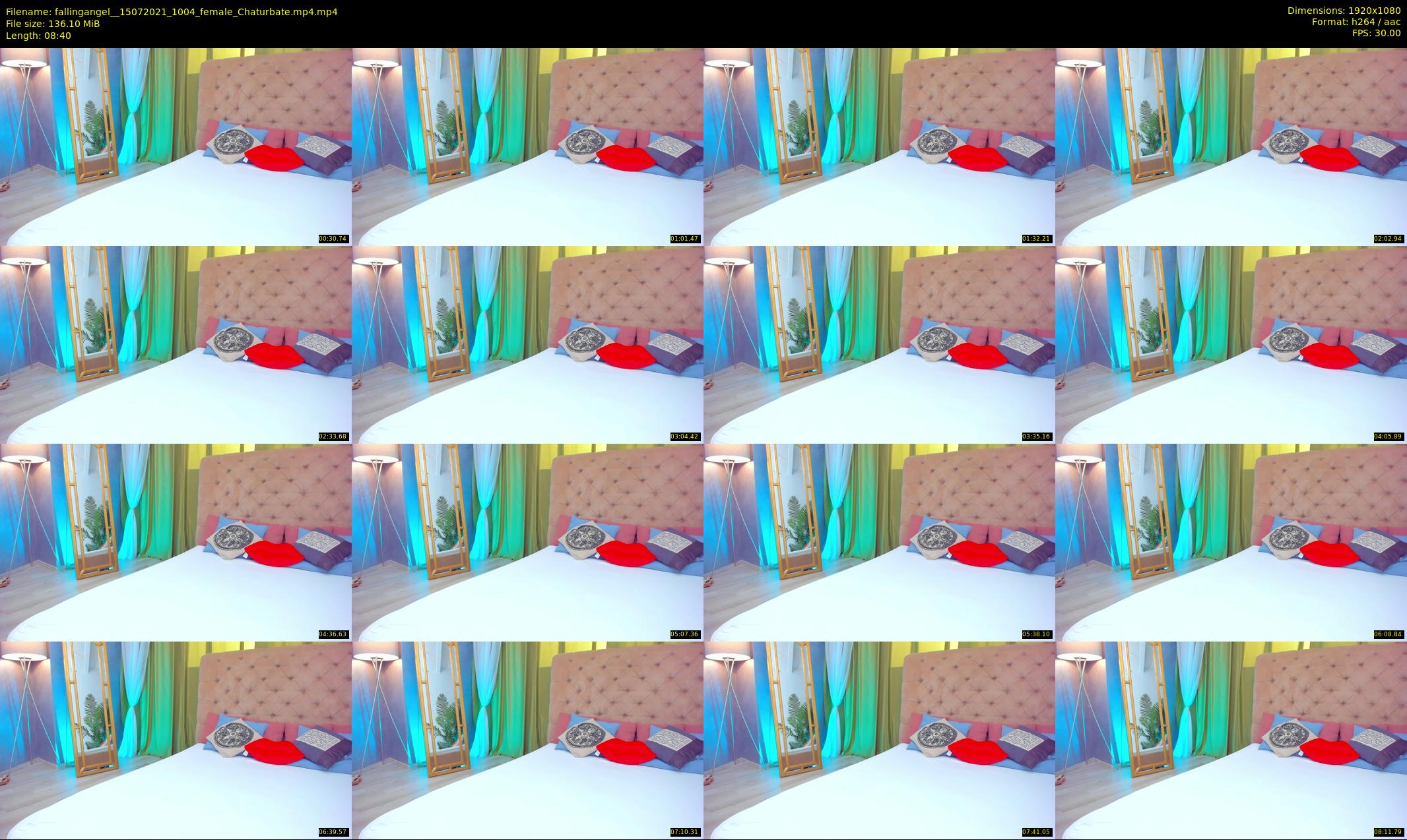 fallingangel_ — 9 minute Chaturbate female cam show recording, 1080p, Jul 15, 2021