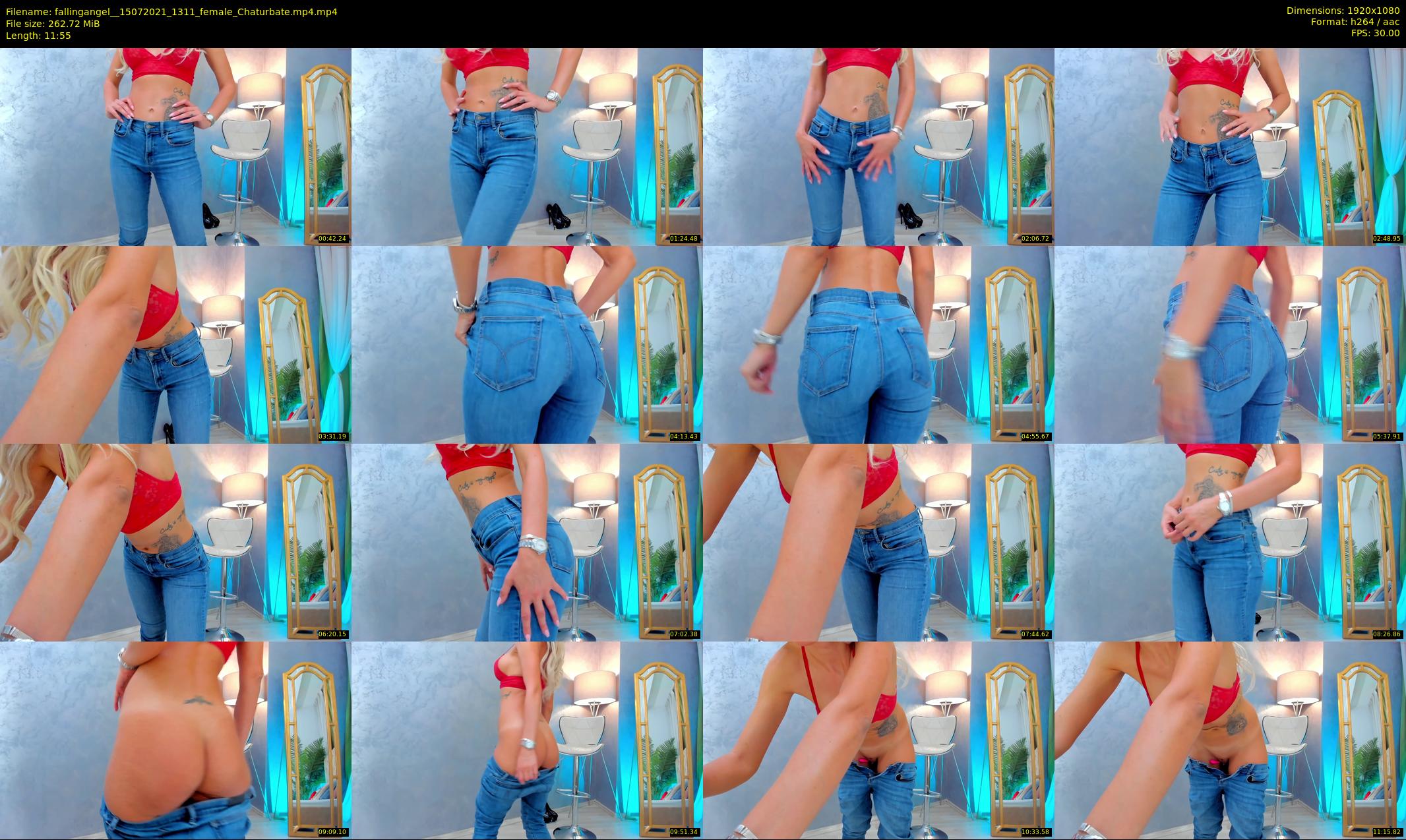 fallingangel_ — 12 minute Chaturbate female cam show recording, 1080p, Jul 15, 2021